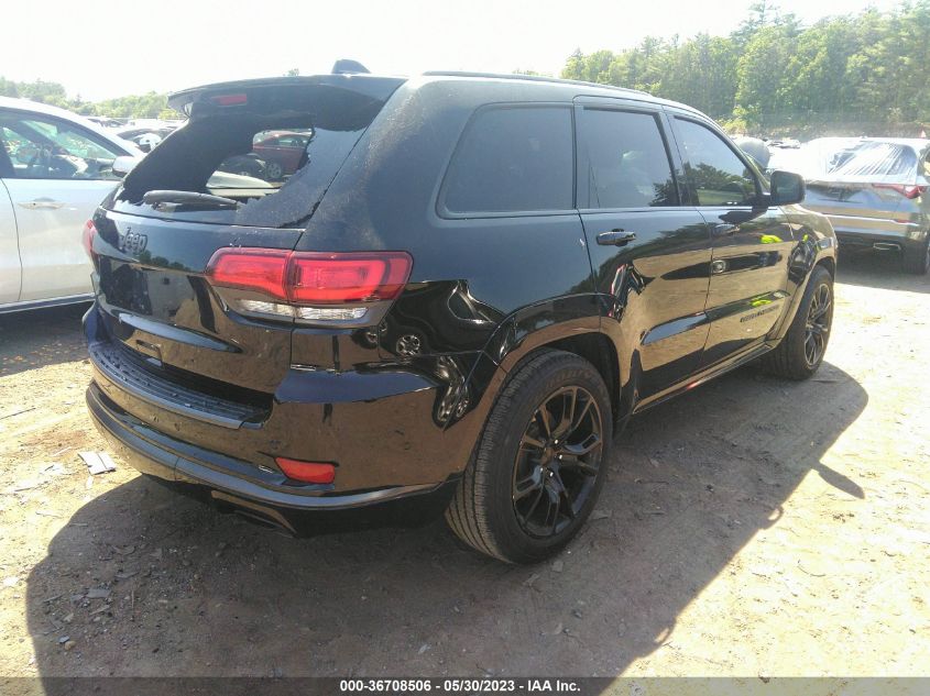 2019 JEEP GRAND CHEROKEE HIGH ALTITUDE - 1C4RJFCT8KC578488