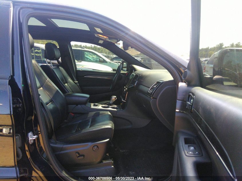 2019 JEEP GRAND CHEROKEE HIGH ALTITUDE - 1C4RJFCT8KC578488