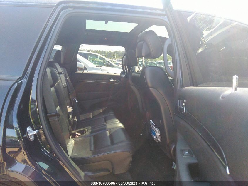2019 JEEP GRAND CHEROKEE HIGH ALTITUDE - 1C4RJFCT8KC578488