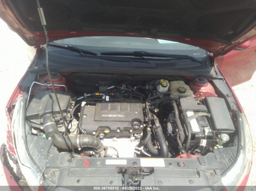 2014 CHEVROLET CRUZE 2LT - 1G1PE5SB3E7123214