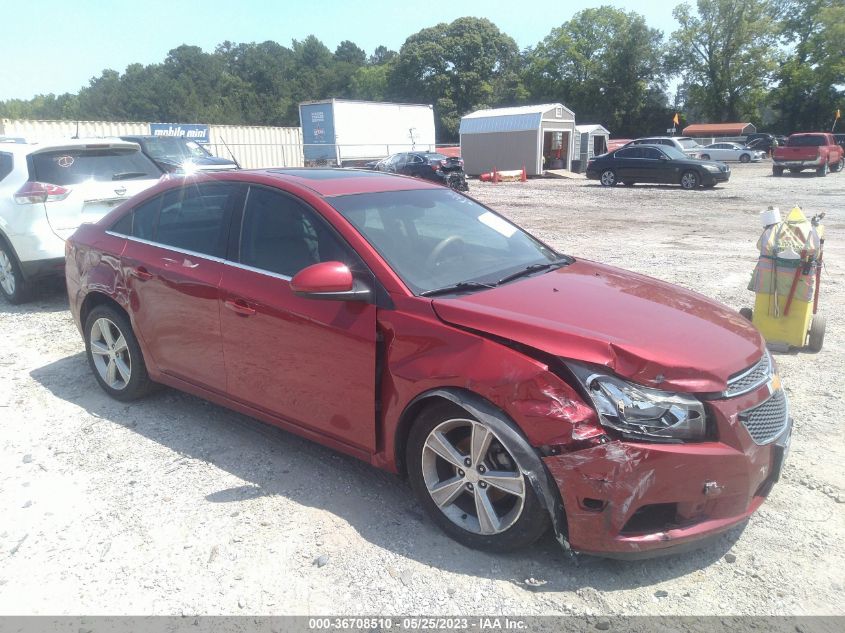 2014 CHEVROLET CRUZE 2LT - 1G1PE5SB3E7123214