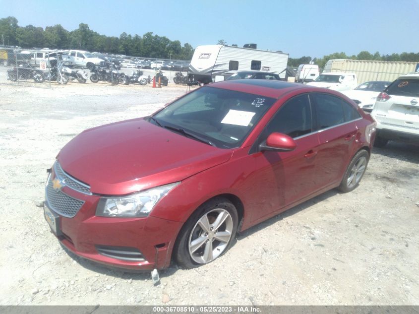 2014 CHEVROLET CRUZE 2LT - 1G1PE5SB3E7123214