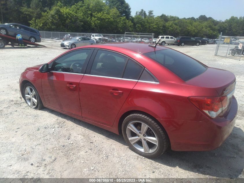 2014 CHEVROLET CRUZE 2LT - 1G1PE5SB3E7123214