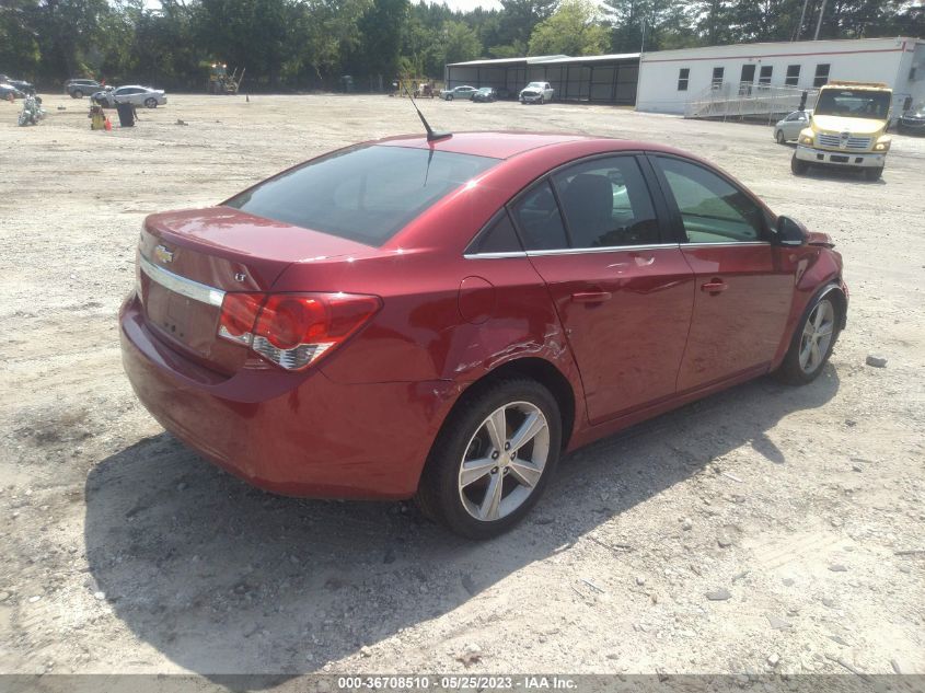 2014 CHEVROLET CRUZE 2LT - 1G1PE5SB3E7123214