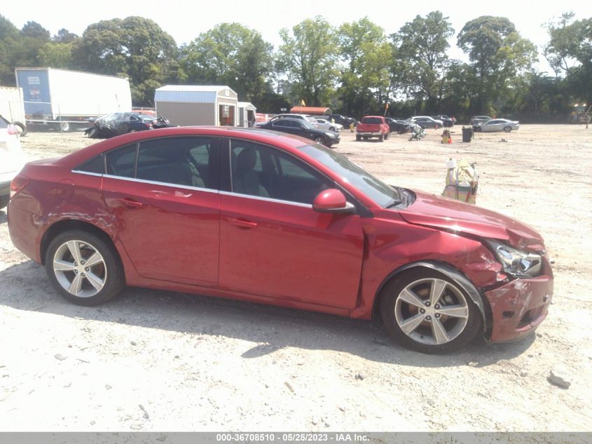 2014 CHEVROLET CRUZE 2LT - 1G1PE5SB3E7123214