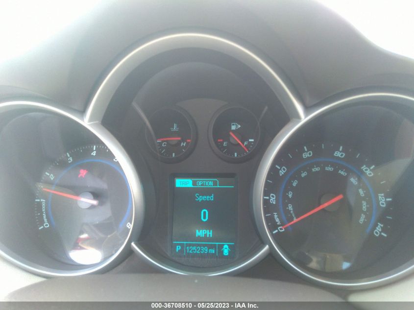 2014 CHEVROLET CRUZE 2LT - 1G1PE5SB3E7123214