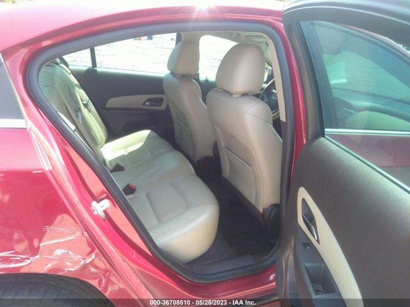 2014 CHEVROLET CRUZE 2LT - 1G1PE5SB3E7123214