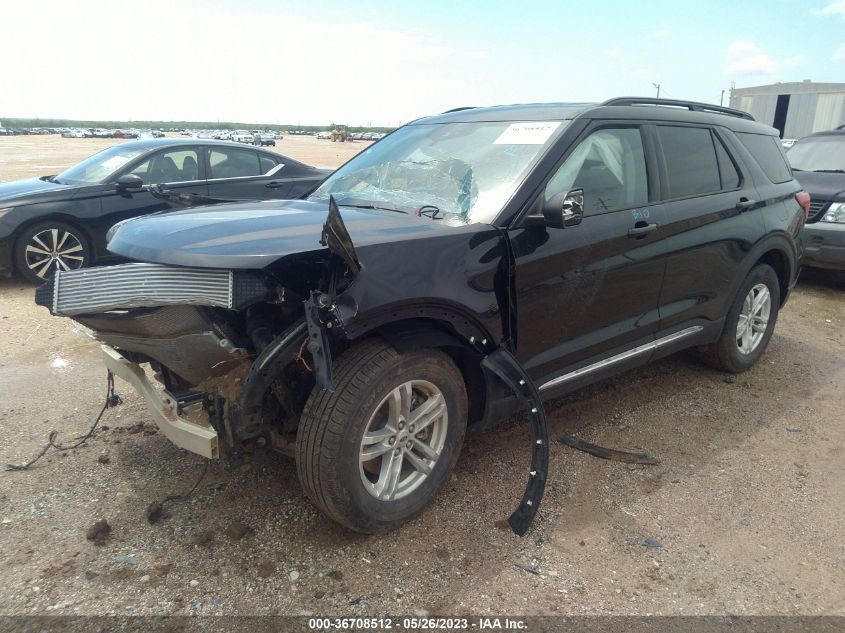 2023 FORD EXPLORER XLT - 1FMSK7DH0PGA06549
