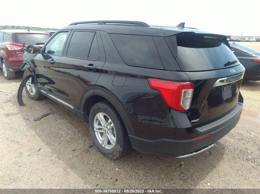 2023 FORD EXPLORER XLT - 1FMSK7DH0PGA06549