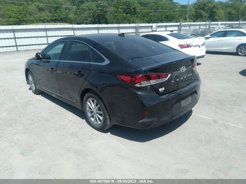 2018 HYUNDAI SONATA SE - 5NPE24AF0JH641471