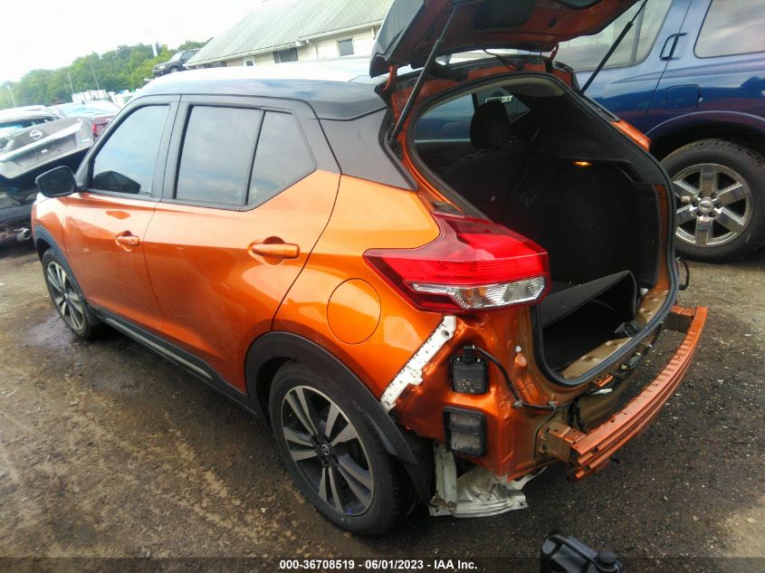 2020 NISSAN KICKS SR - 3N1CP5DV8LL554389
