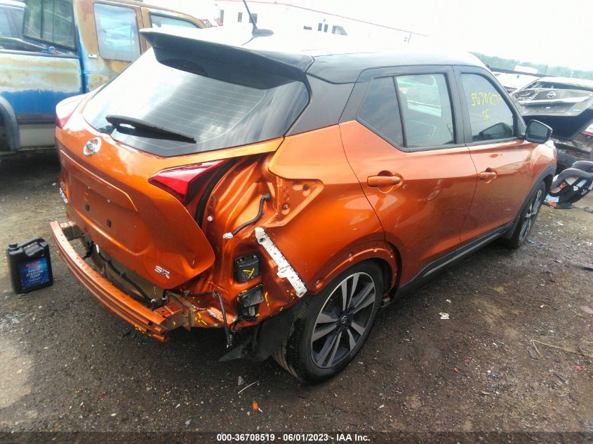 2020 NISSAN KICKS SR - 3N1CP5DV8LL554389