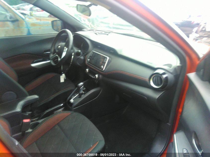 2020 NISSAN KICKS SR - 3N1CP5DV8LL554389