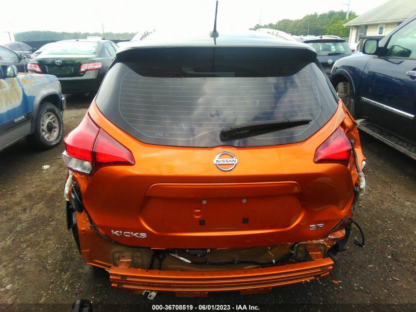 2020 NISSAN KICKS SR - 3N1CP5DV8LL554389