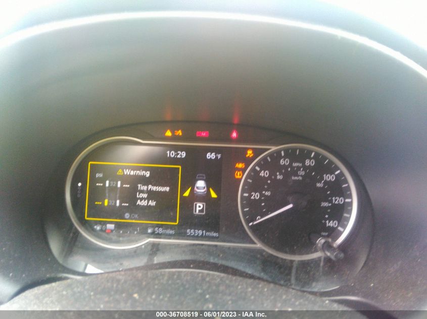 2020 NISSAN KICKS SR - 3N1CP5DV8LL554389
