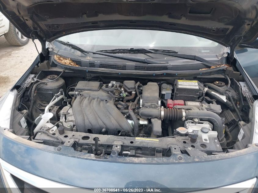 2017 NISSAN VERSA SEDAN S PLUS - 3N1CN7AP0HL903883