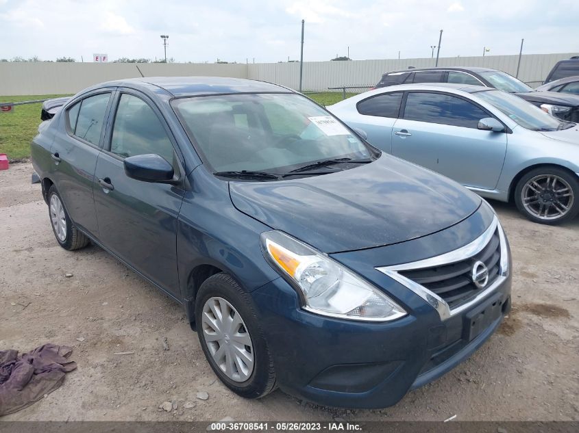 2017 NISSAN VERSA SEDAN S PLUS - 3N1CN7AP0HL903883