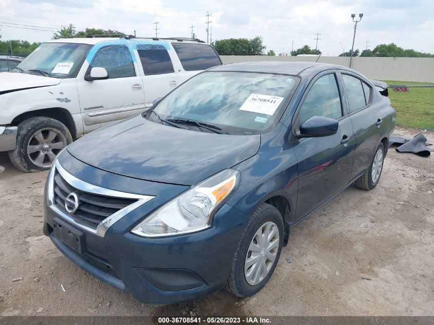 2017 NISSAN VERSA SEDAN S PLUS - 3N1CN7AP0HL903883