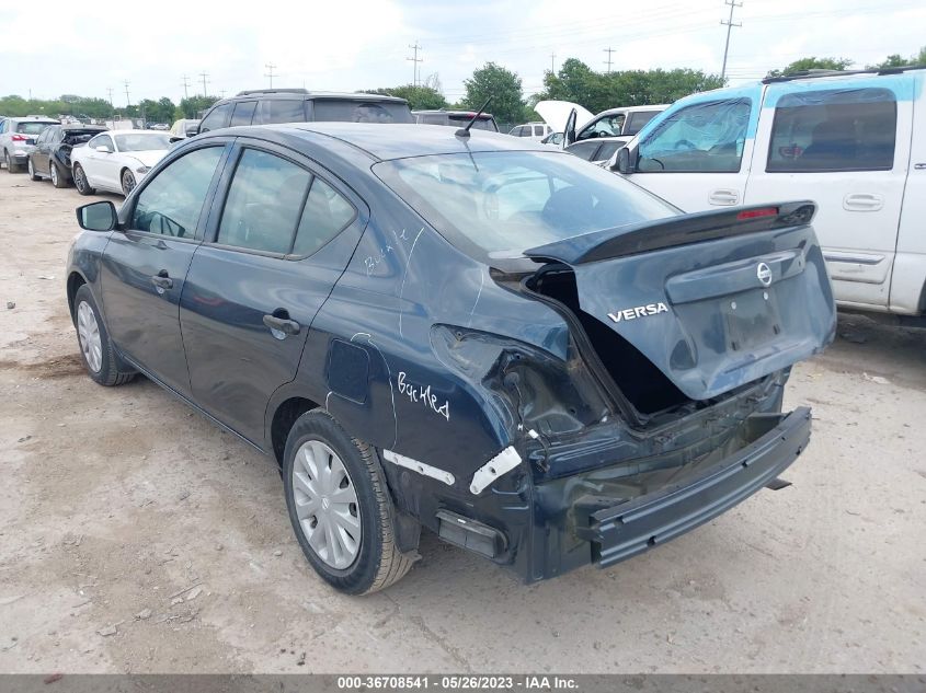 2017 NISSAN VERSA SEDAN S PLUS - 3N1CN7AP0HL903883