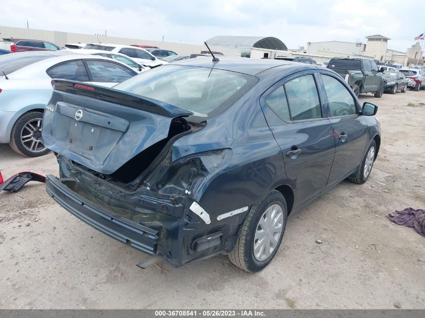 2017 NISSAN VERSA SEDAN S PLUS - 3N1CN7AP0HL903883