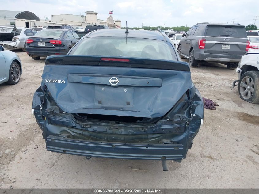 2017 NISSAN VERSA SEDAN S PLUS - 3N1CN7AP0HL903883