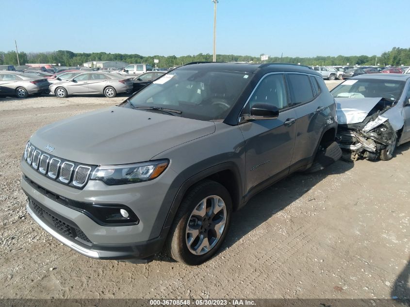 2022 JEEP COMPASS LIMITED - 3C4NJDCB3NT128671