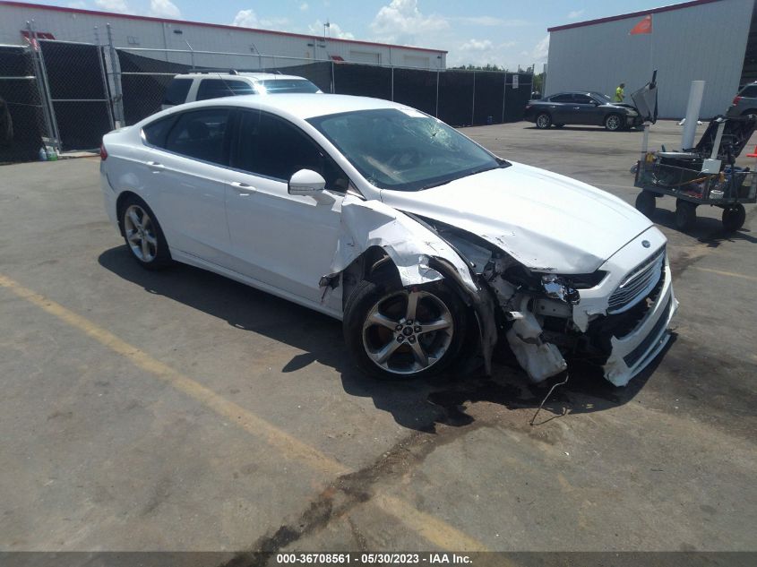 2013 FORD FUSION SE - 3FA6P0HR1DR162904