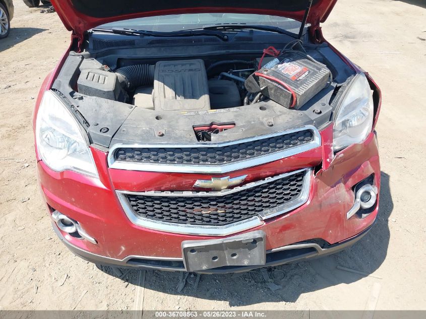 2015 CHEVROLET EQUINOX LT - 2GNALCEK8F6129330