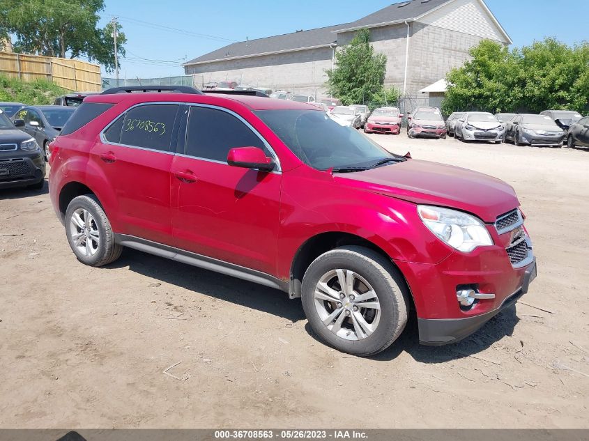 2015 CHEVROLET EQUINOX LT - 2GNALCEK8F6129330