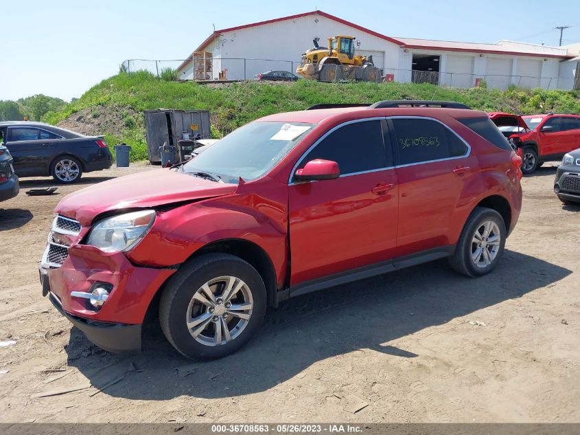 2015 CHEVROLET EQUINOX LT - 2GNALCEK8F6129330