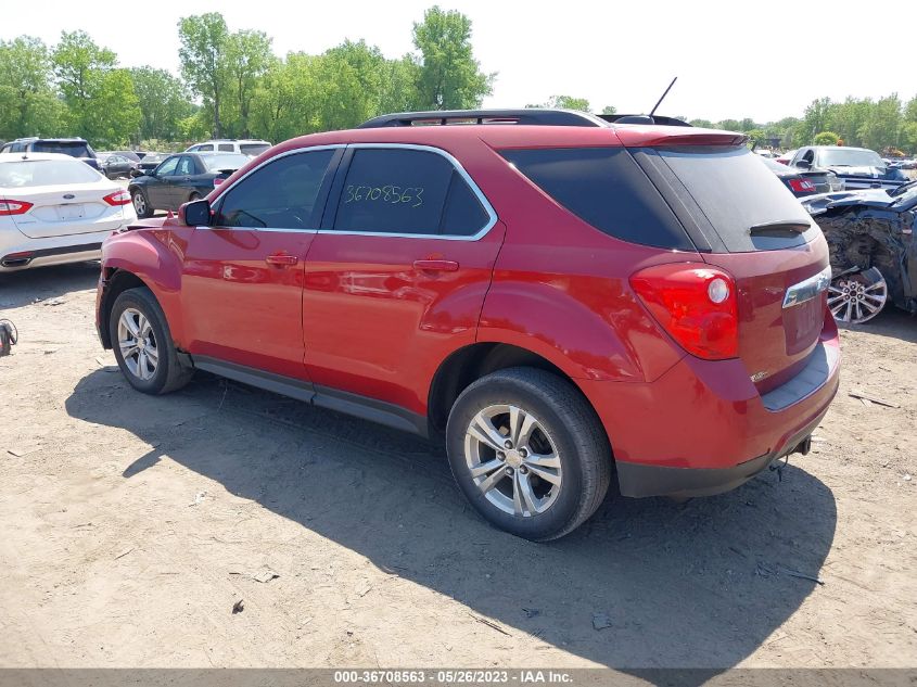 2015 CHEVROLET EQUINOX LT - 2GNALCEK8F6129330