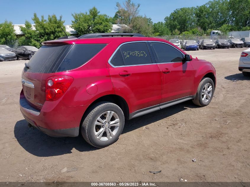 2015 CHEVROLET EQUINOX LT - 2GNALCEK8F6129330