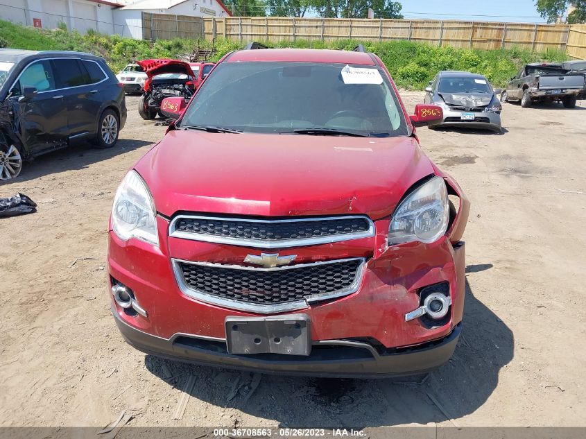 2015 CHEVROLET EQUINOX LT - 2GNALCEK8F6129330