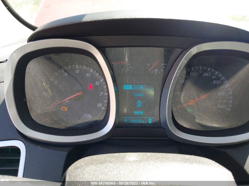 2015 CHEVROLET EQUINOX LT - 2GNALCEK8F6129330