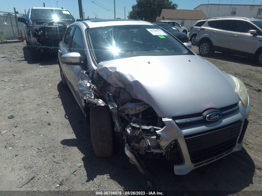 2014 FORD FOCUS SE - 1FADP3K27EL436482