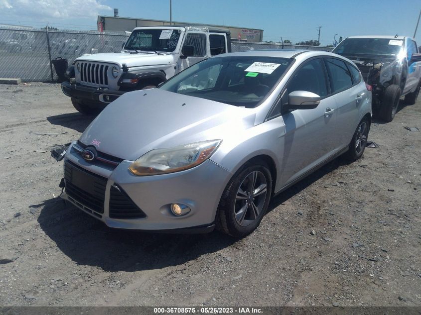 2014 FORD FOCUS SE - 1FADP3K27EL436482