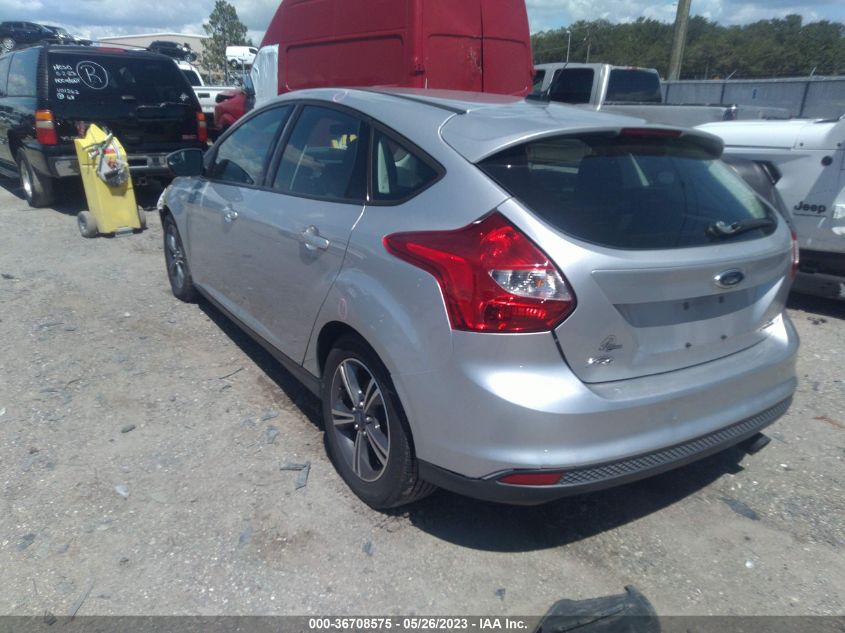 2014 FORD FOCUS SE - 1FADP3K27EL436482