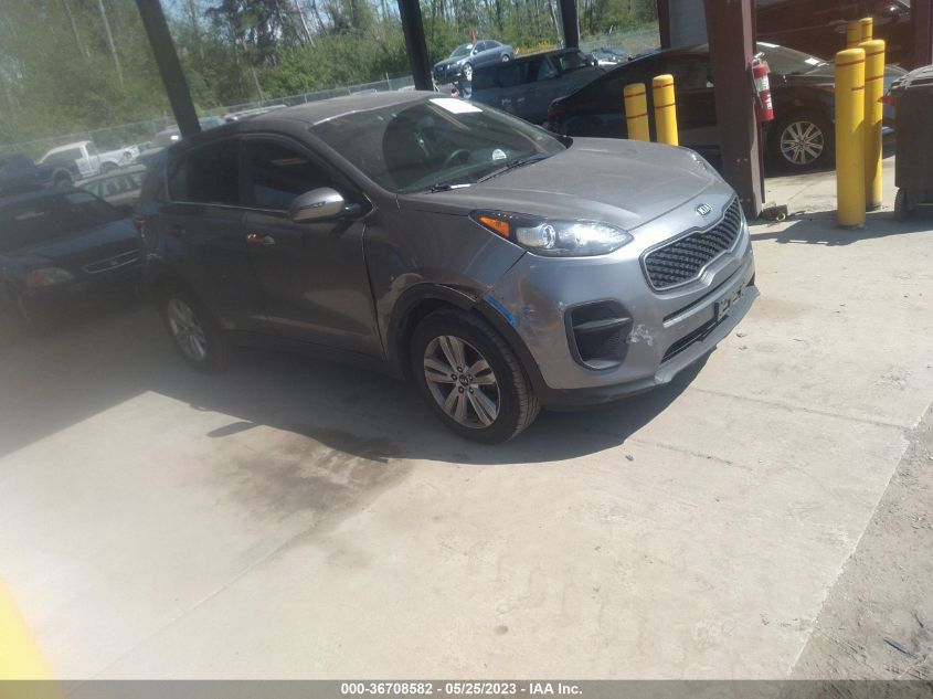 2018 KIA SPORTAGE LX - KNDPM3AC6J7467896