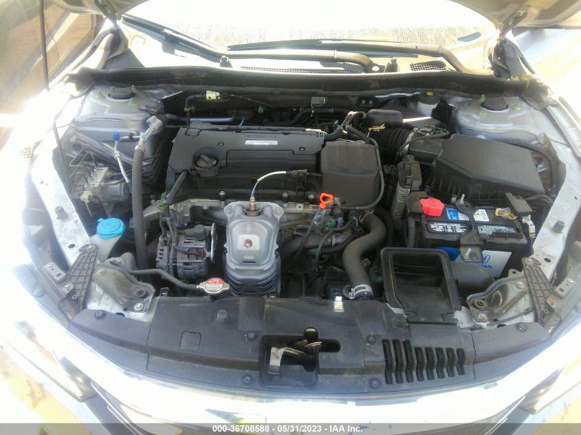 2017 HONDA ACCORD SEDAN LX - 1HGCR2F34HA225044