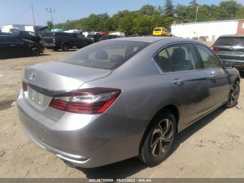2017 HONDA ACCORD SEDAN LX - 1HGCR2F34HA225044