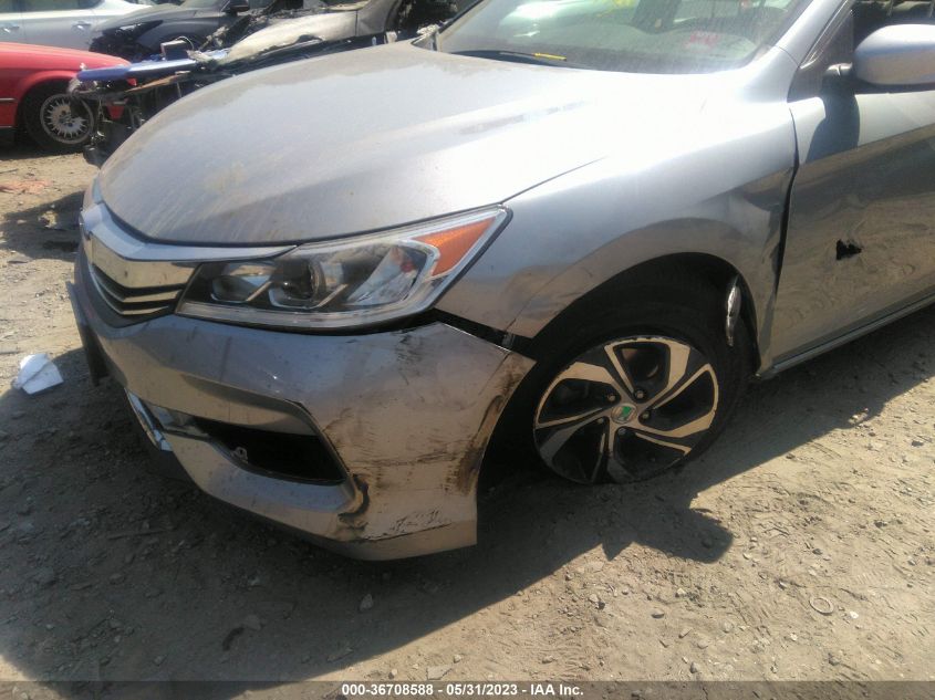 2017 HONDA ACCORD SEDAN LX - 1HGCR2F34HA225044