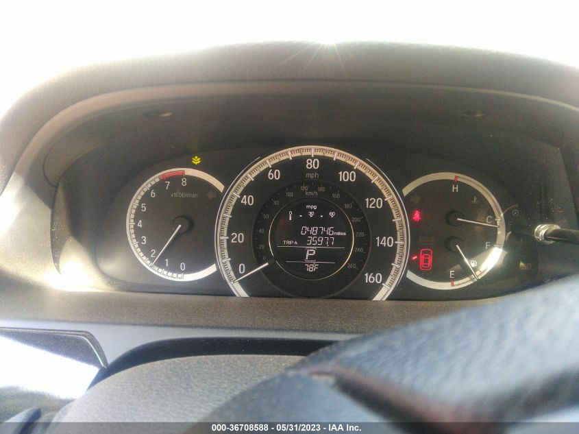 2017 HONDA ACCORD SEDAN LX - 1HGCR2F34HA225044