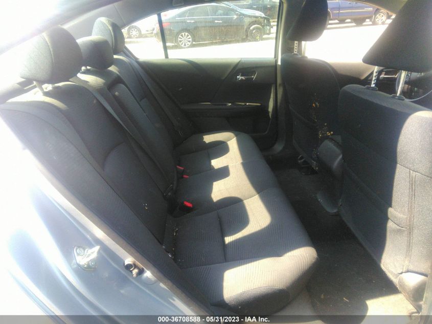 2017 HONDA ACCORD SEDAN LX - 1HGCR2F34HA225044