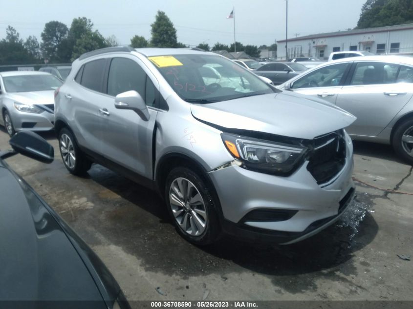 2018 BUICK ENCORE PREFERRED - KL4CJESB4JB710377