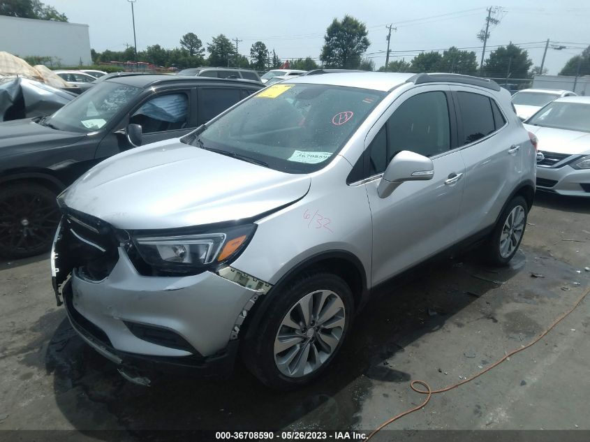 2018 BUICK ENCORE PREFERRED - KL4CJESB4JB710377