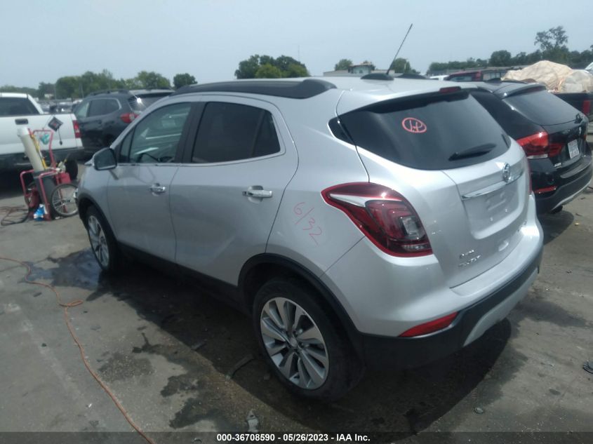2018 BUICK ENCORE PREFERRED - KL4CJESB4JB710377
