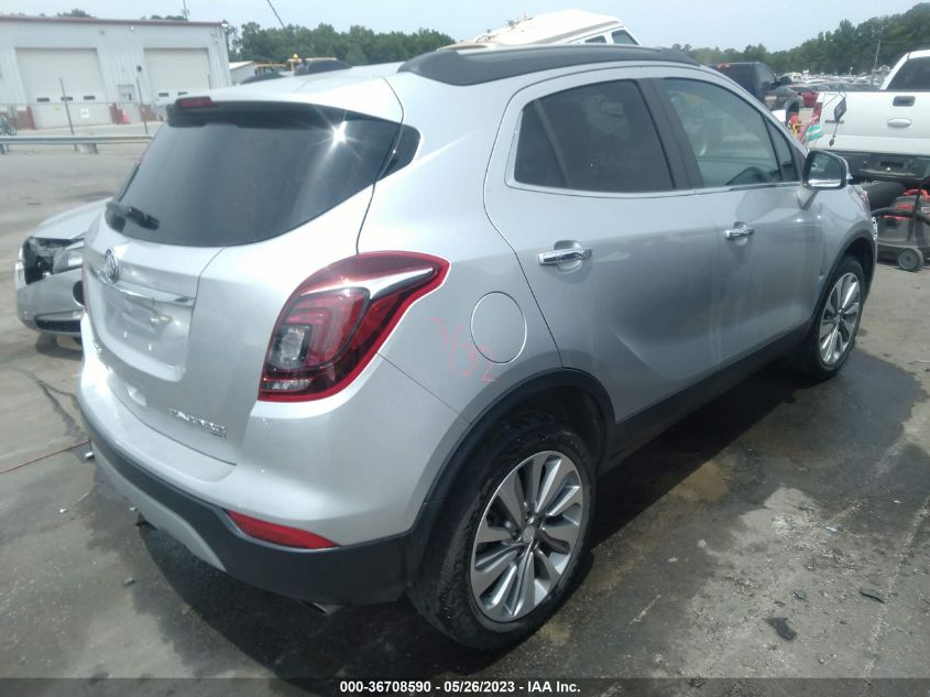 2018 BUICK ENCORE PREFERRED - KL4CJESB4JB710377