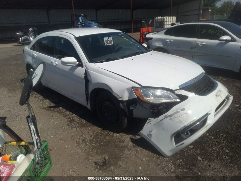 2013 CHRYSLER 200 LX - 1C3CCBAB1DN641686