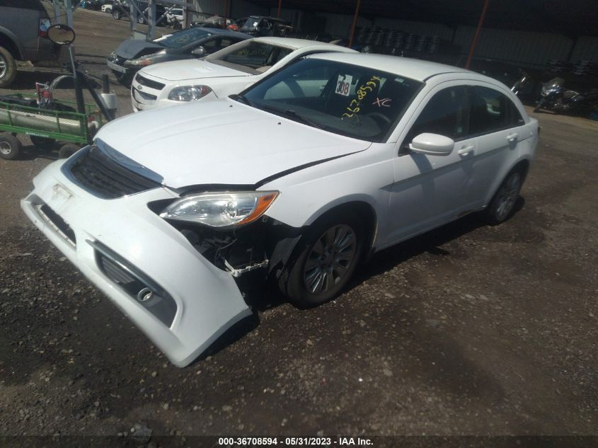 2013 CHRYSLER 200 LX - 1C3CCBAB1DN641686