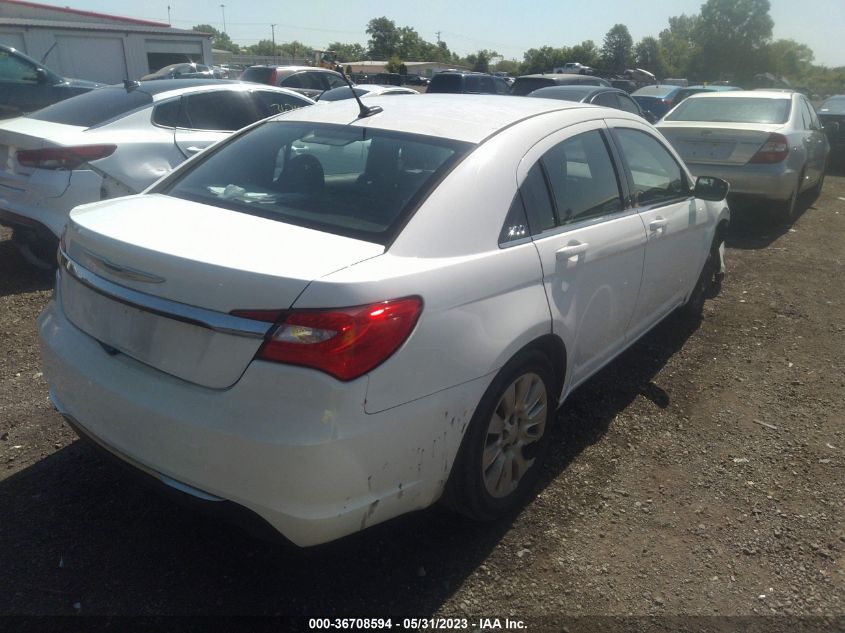 2013 CHRYSLER 200 LX - 1C3CCBAB1DN641686